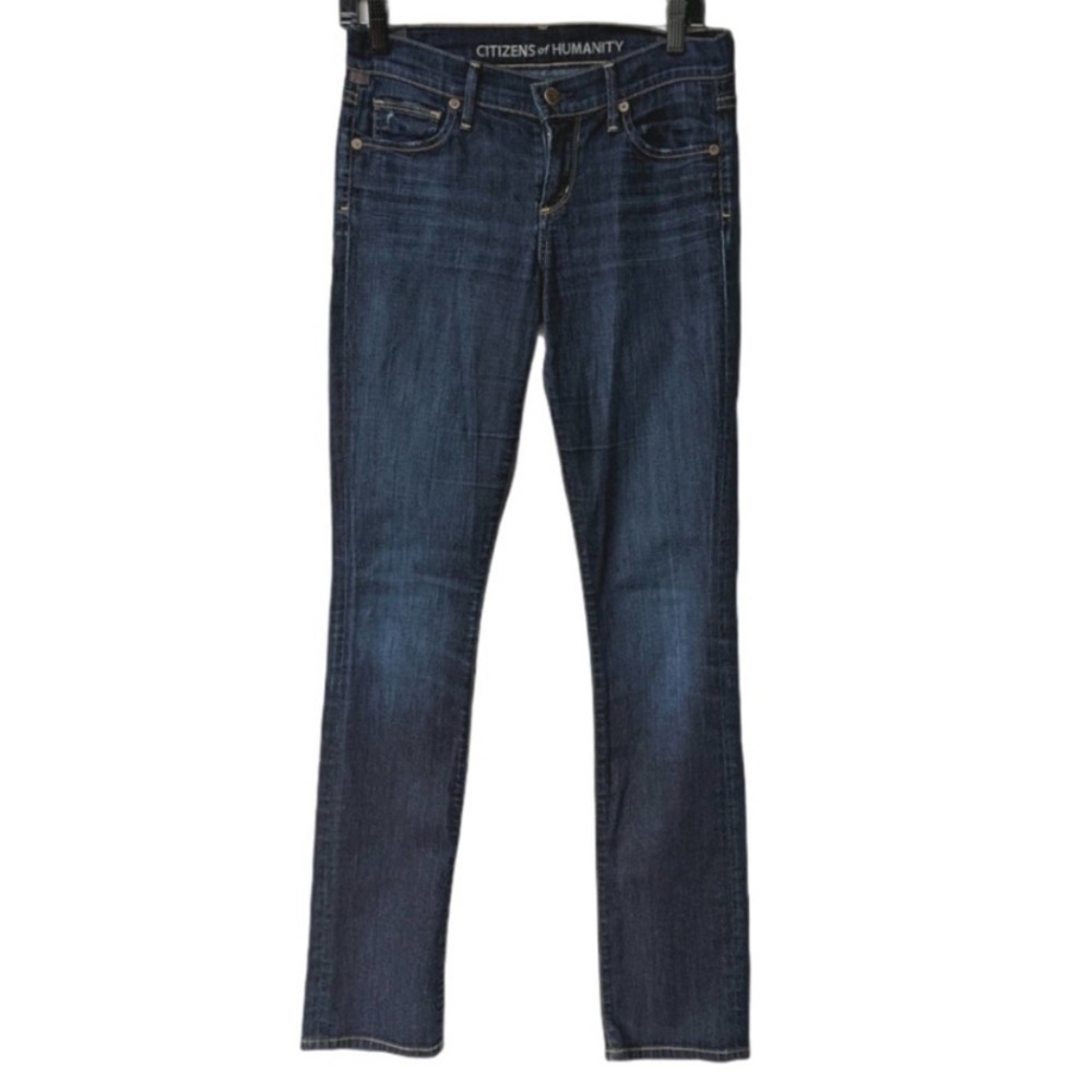 Citizens of Humanity Womens Jeans Ava Straight 25 - Picture 4 of 11